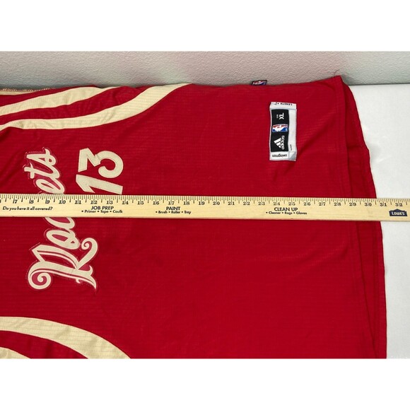 James Harden XL Houston Rockets Adidas Jersey Swingman Christmas Day 2015 - Picture 7 of 7